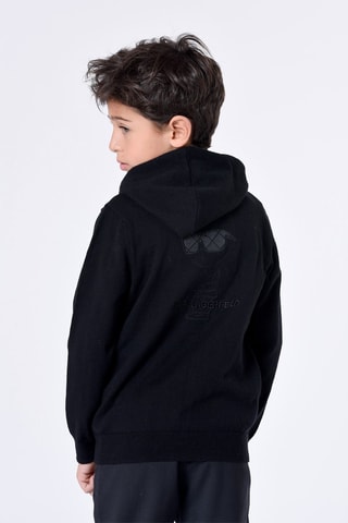 Sweat à capuche - Noir - Karl Lagerfeld