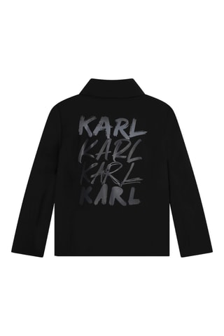 Veste de costume - Noir - Karl Lagerfeld