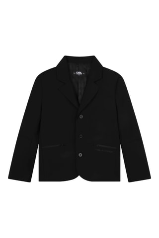 Veste de costume - Noir - Karl Lagerfeld