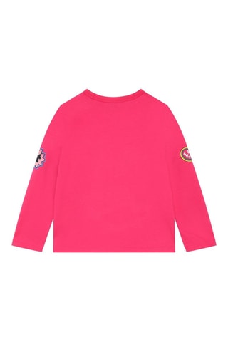 T-shirt en coton biologique - Fuchsia - The Marc Jacobs