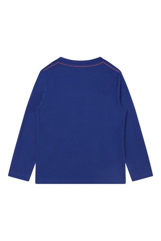 T-shirt en coton biologique - Bleu roi - The Marc Jacobs