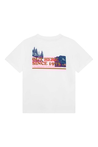 T-shirt en coton biologique Blanc