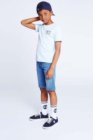 T-shirt en coton biologique Blanc