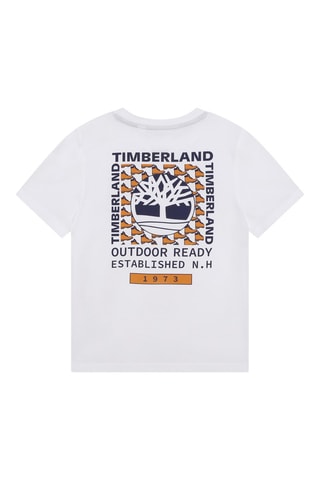 T-shirt en coton biologique Blanc