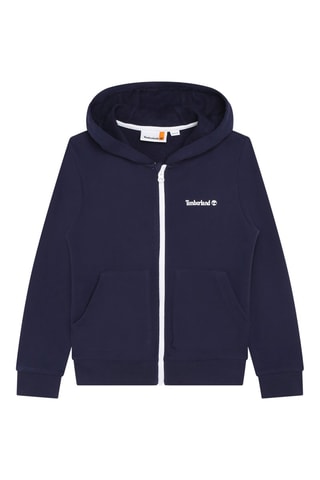 Sweat à capuche Bleu marine