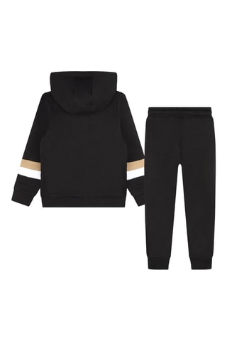 Sweat à capuche et jogging - Noir - Boss