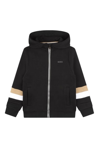 Sweat à capuche et jogging - Noir - Boss