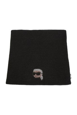 Cache-col - Noir - Karl Lagerfeld