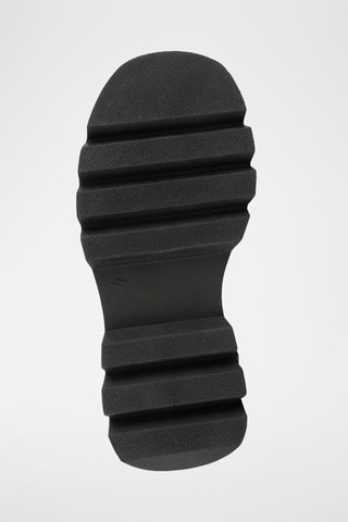 Bottines Chelsea en cuir - Noir - DKNY