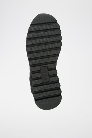 Baskets en cuir - Noir - Boss