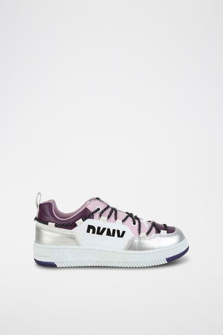 Baskets - Argenté et violet - DKNY