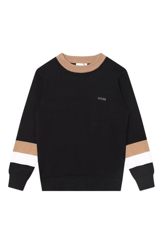 Pull - Noir - Boss