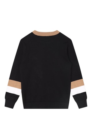 Pull - Noir - Boss