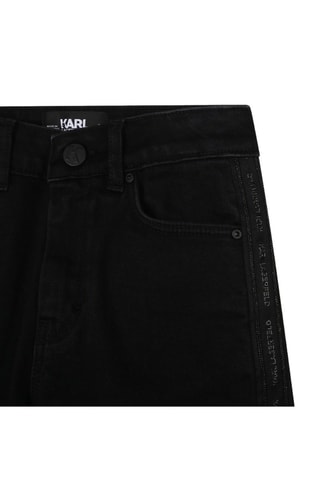 Jean - Noir - Karl Lagerfeld