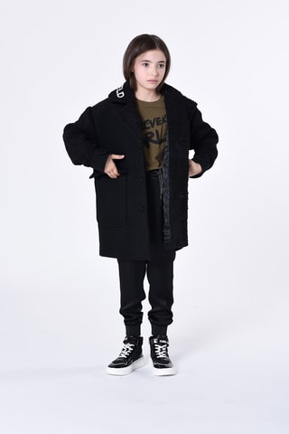 Manteau - Noir - Karl Lagerfeld