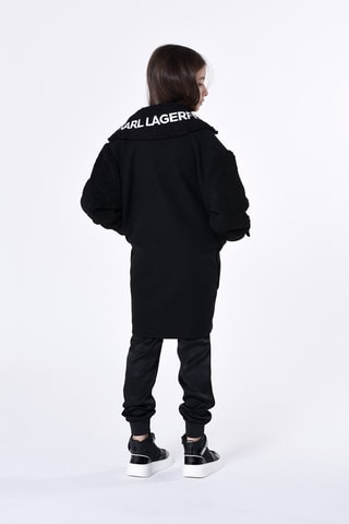 Manteau - Noir - Karl Lagerfeld