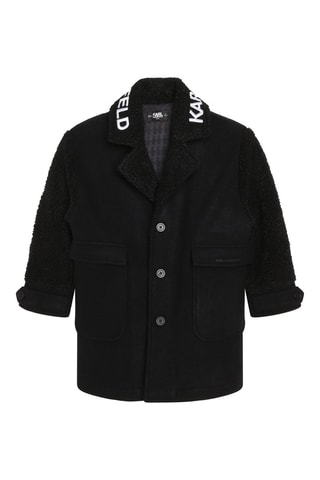 Manteau - Noir - Karl Lagerfeld