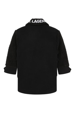 Manteau - Noir - Karl Lagerfeld
