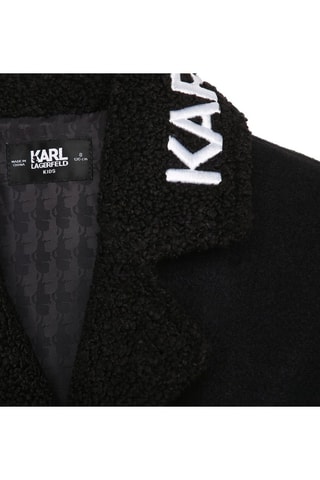 Manteau - Noir - Karl Lagerfeld