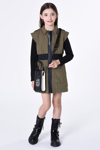 Robe - Kaki - Karl Lagerfeld