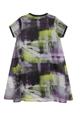 Robe 2-en-1 - Noir et violet - DKNY