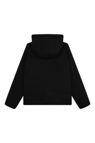 Doudoune réversible à capuche - Jaune et noir - Karl Lagerfeld