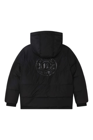 Doudoune à capuche - Noir - Karl Lagerfeld