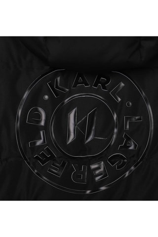 Doudoune à capuche - Noir - Karl Lagerfeld