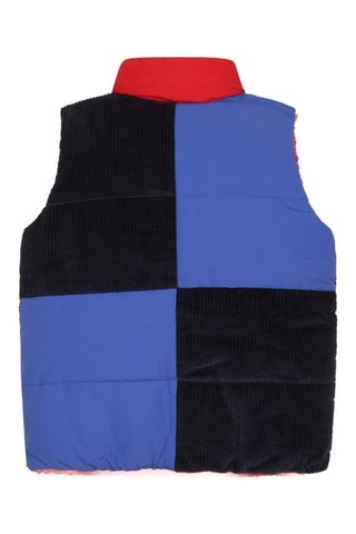 Doudoune réversible sans manches - Rouge et noir - The Marc Jacobs