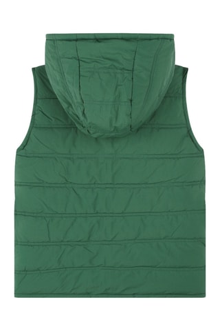 Doudoune réversible sans manches - Vert - Karl Lagerfeld