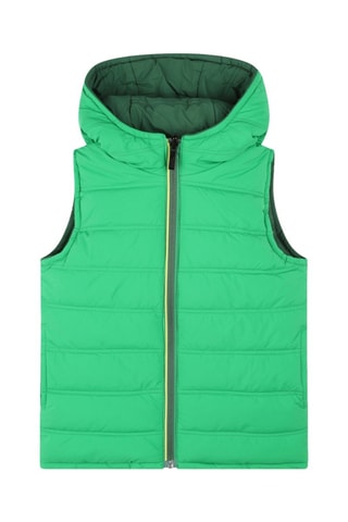 Doudoune réversible sans manches - Vert - Karl Lagerfeld