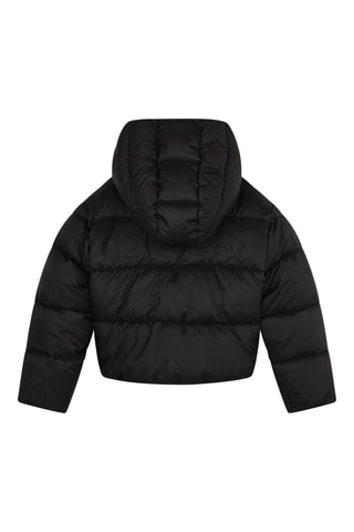 Doudoune à capuche - Noir - Boss