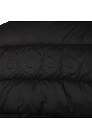 Doudoune à capuche - Noir - Boss