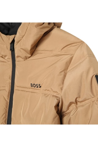 Doudoune à capuche - Marron - Boss