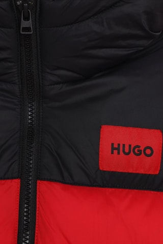 Doudoune matelassée à capuche - Rouge - Hugo