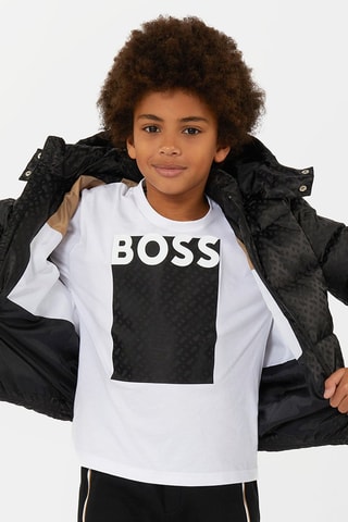Doudoune matelassée - Noir - Boss