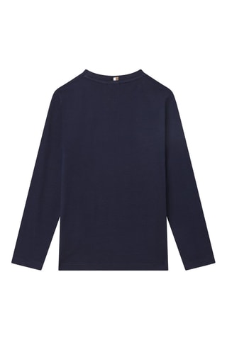 T-shirt - Bleu - Boss
