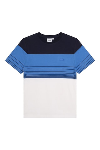 T-shirt - Bleu - Boss
