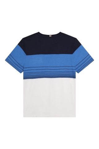 T-shirt - Bleu - Boss