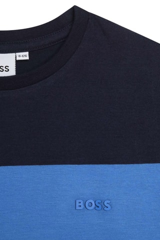 T-shirt - Bleu - Boss