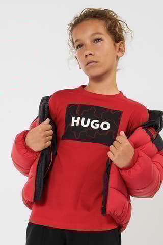 T-shirt - Rouge - Hugo