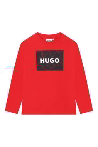 T-shirt - Rouge - Hugo