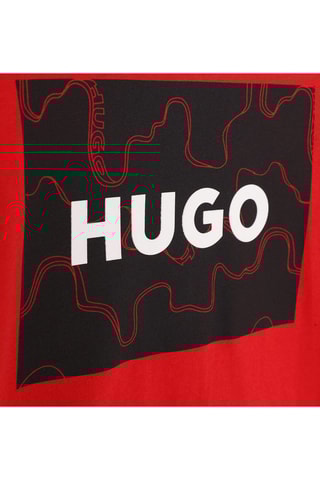 T-shirt - Rouge - Hugo