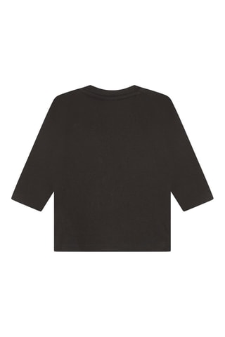 T-shirt manches longues - Noir - Boss