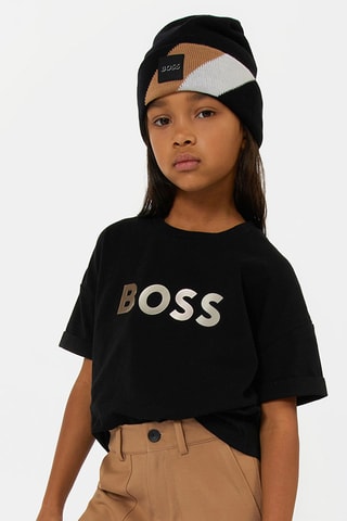 T-shirt - Noir - Boss
