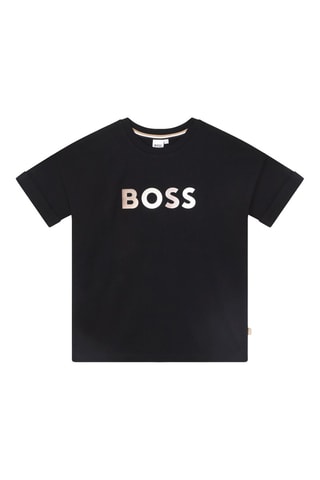 T-shirt - Noir - Boss