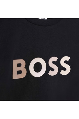 T-shirt - Noir - Boss