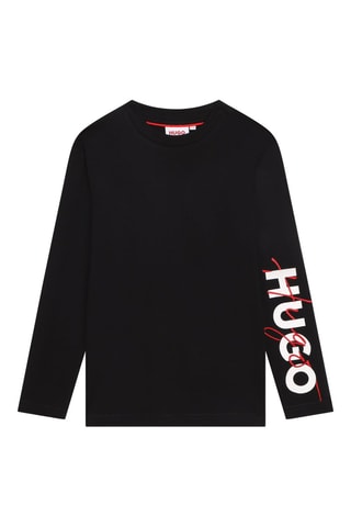 T-shirt - Noir - Hugo