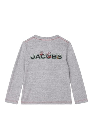 T-shirt en coton biologique Looney Tunes - Gris - The Marc Jacobs