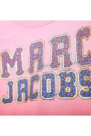 T-shirt en coton biologique - Rose - Marc Jacobs